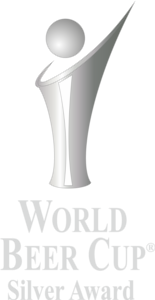 World Beer Cup Silver Award World Beer Cup Silver Award